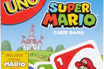 Afbeelding van Mattel Games UNO Mario Kart