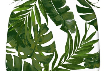 Afbeelding van 24 stuks. universeel Zitkussen Tropic 39/44 x 40 cm - NIEUW