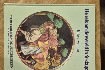 Afbeelding van De reis om de wereld in 80 dagen – Jules Verne
