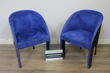 Afbeelding van Set van 2 Art Deco Stijl Fauteuils