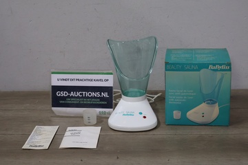 Afbeelding van Babyliss Beauty sauna''