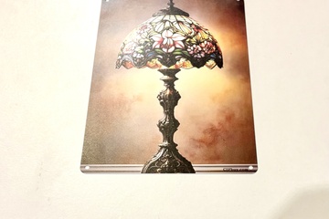 Afbeelding van Metalen muurplaat