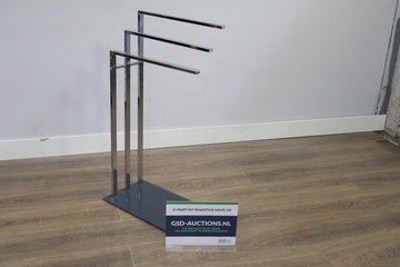 Afbeelding van Designer Metalen Handdoekhouder