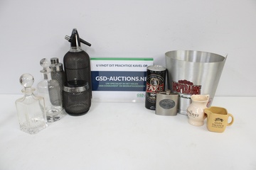 Afbeelding van Set van drankaccessoires'
