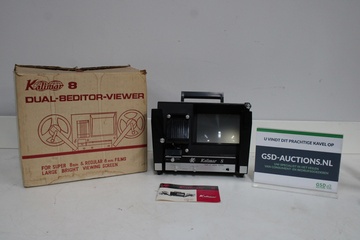 Afbeelding van Vintage Kalimar 8 Dual Editor-Viewer
