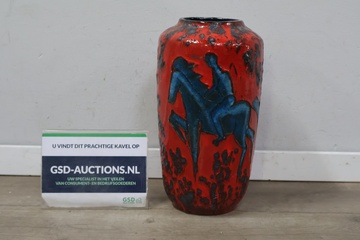 Afbeelding van Vintage Scheurich vloervaas uit de jaren 60