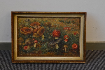 Afbeelding van Bijzonder object! Schilderij van J. Kruidenier: Herfst. 1912