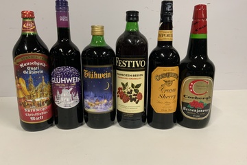 Afbeelding van Mix van 3 Glühwein & 2 Jenever & Sherry