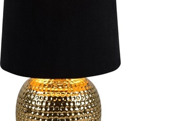 Afbeelding van REALITY SOPHIA - Tafellamp - Goud - excl. 1x E14 40W