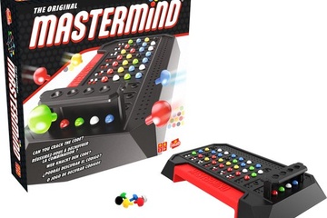 Afbeelding van Goliath Mastermind Classic - Denkspel - 2 spelers