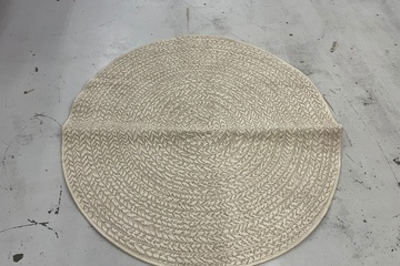 Afbeelding van Vidaxl vloerkleed 120x120 kenzy rond