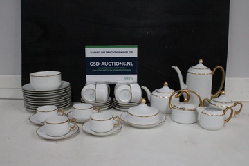 Afbeelding van Groot Porseleinen Thee/Koffie Servies