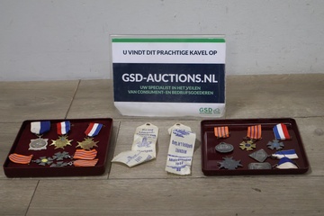 Afbeelding van Verzameling Medailles