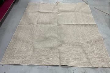 Afbeelding van Vidaxl vloerkleed 240x240 kenzy vierkant