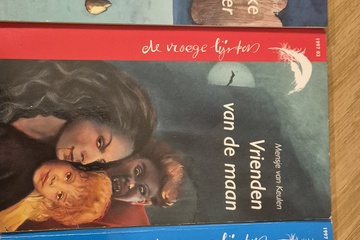 Afbeelding van 3 boekjes van de vroege lijster