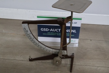 Afbeelding van Vintage Brievenweegschaal'