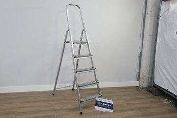 Afbeelding van Aluminium Trap, Ladder - 5-Treeds'