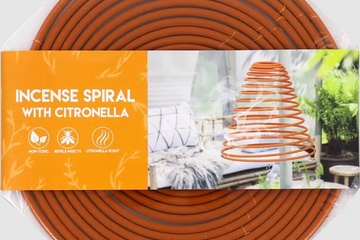 Afbeelding van Citronella anti insekten spiraal