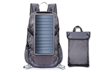 Afbeelding van Solar rugtas - voor wandelaars en kampeerders