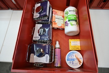 Afbeelding van Partij douche en zelfverzorging