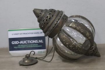 Afbeelding van Vintage hang lantaarn