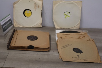 Afbeelding van Mix van Bakelietplaten 16 stuks'