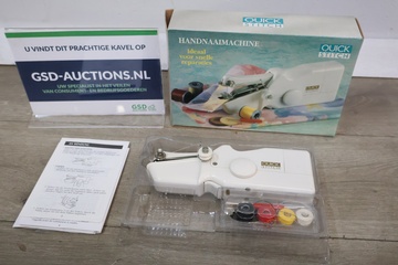 Afbeelding van Quick Stitch handnaaimachine met accessoires