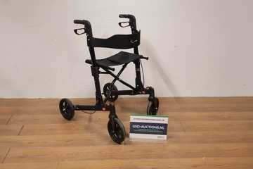 Afbeelding van Zwarte Rollator van Multimotion