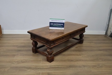 Afbeelding van Antieke Hollandse Neorenaissance Salontafel