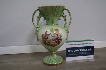 Afbeelding van Vintage Italiaanse porseleinen vaas