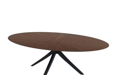 Afbeelding van Eettafel Orion ovaal