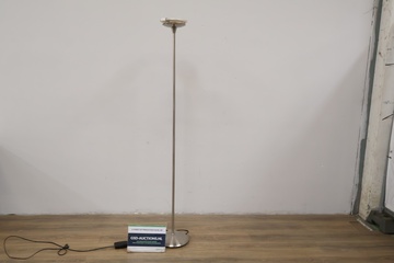 Afbeelding van Zilverkleurige Vloerlamp''