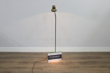 Afbeelding van Vintage Verstelbare Messing Vloerlamp''