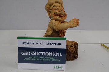 Afbeelding van Volk van Laaf Chefkok-Beeld