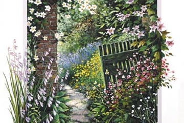 Afbeelding van Eric Erwin, Jasmin Parade, Afm: 50x60 cm