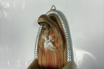 Afbeelding van Wijwaterbakjes – decoratief & religieus – 005