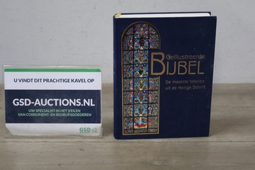 Afbeelding van Geïllustreerde bijbel