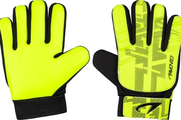 Afbeelding van Avento Keepershandschoenen - Junior - Geel/Zwart - Maat M
