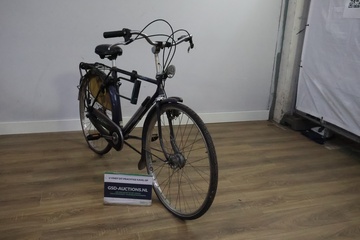 Afbeelding van Donkerblauwe Batavus Stadsfiets