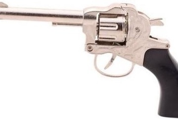 Afbeelding van Cowboy pistool met 8 shots klein