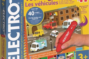 Afbeelding van Jumbo - Electro Wonderpen - Mini Voertuigen