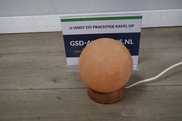 Afbeelding van Bolvormige Himalaya Zoutlamp