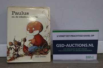 Afbeelding van Paulus en de eikelmannetje van Jean Dulieu