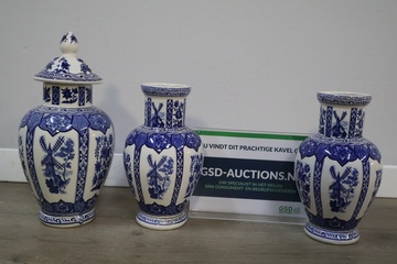 Afbeelding van Porseleinen Kaststel