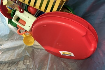 Afbeelding van 189. Speelgoed keukengerei