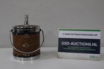 Afbeelding van Vintage Gedecoreerde IJsemmer