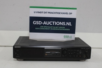 Afbeelding van Vintage Minidisc Deck van Sony
