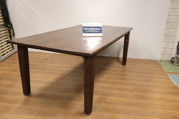 Afbeelding van Grote 8 Persoons Eetkamertafel - 220 cm