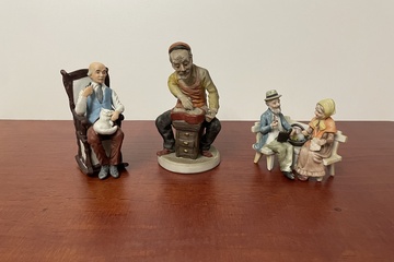 Afbeelding van Porseleinen beeldjes