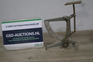 Afbeelding van Vintage Metalen Brievenweger''